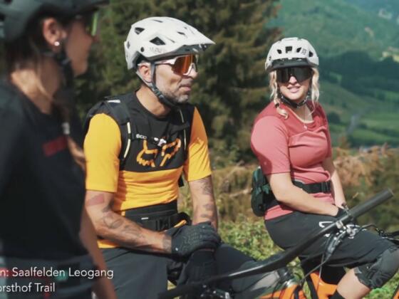 Forsthof Trail in Saalfelden Leogang