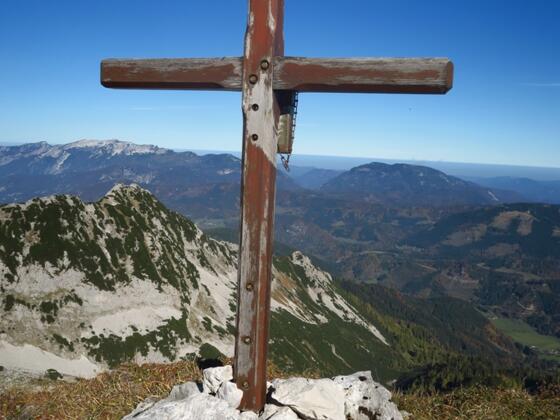 Gipfel Mitterberg 1916m