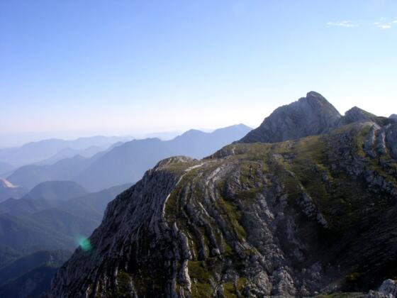 Am Prielgrat zur Kirtagsmauer