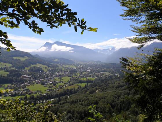 Blick nach Bad Goisern