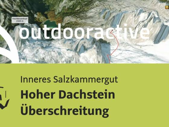 Hoher Dachstein Überschreitung