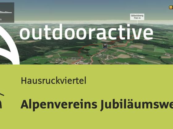 Wanderung im Hausruckviertel: Alpenvereins Jubiläumsweg