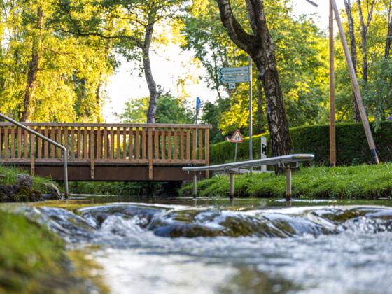 Kneippanlage Gröbenbach in Gröbenzell