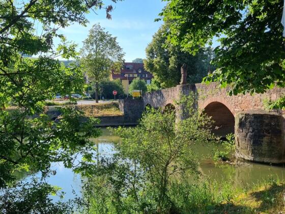 Tauberbrücke Reicholzheim