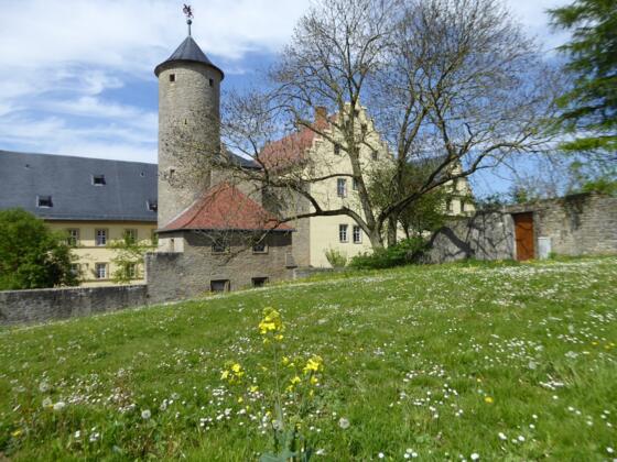 Jagdschloss in Aub