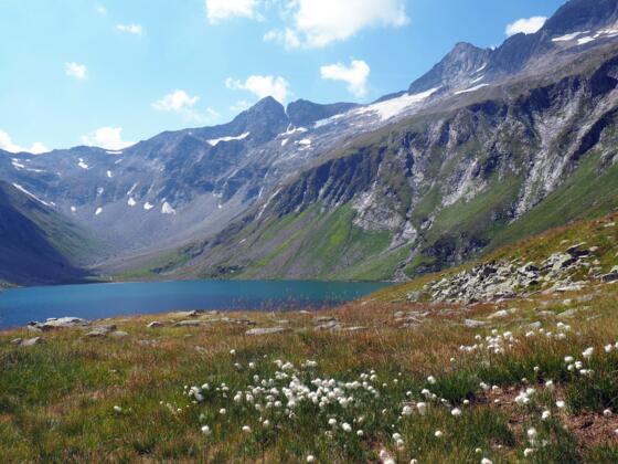 Kratzenbergsee 20170m mit Seekopf 2923m