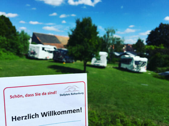 Stellplatz Rothenburg Luftsprung