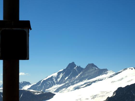 Hocheiserkreuz 3206 m mit Glockner
