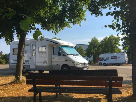 Wohnmobilstellplatz P2