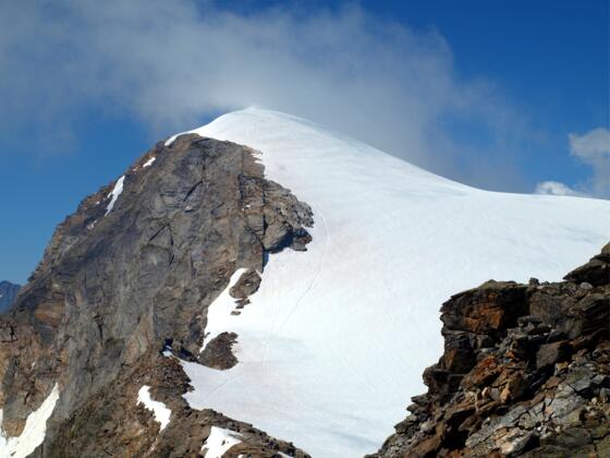 Gr. Grießkogel 3066 m mit Hocheiser