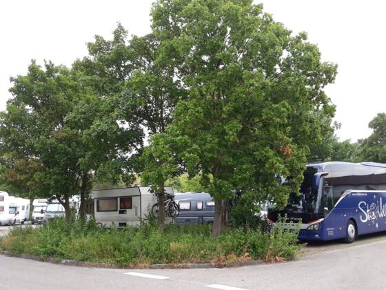 Wohnmobilstellplatz P3