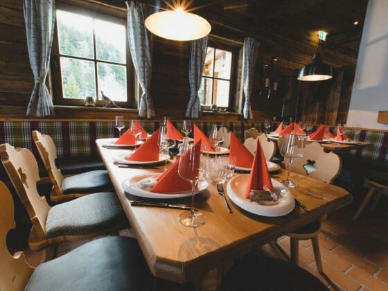 Enzianhütte- Gaststube