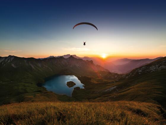 Vogelfrei Gleitschirm Tandemflug