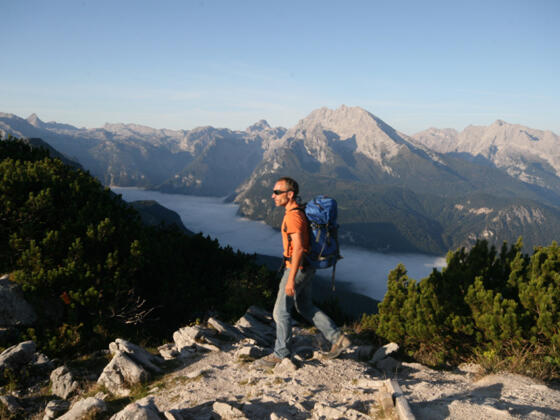 Start am Kehlstein