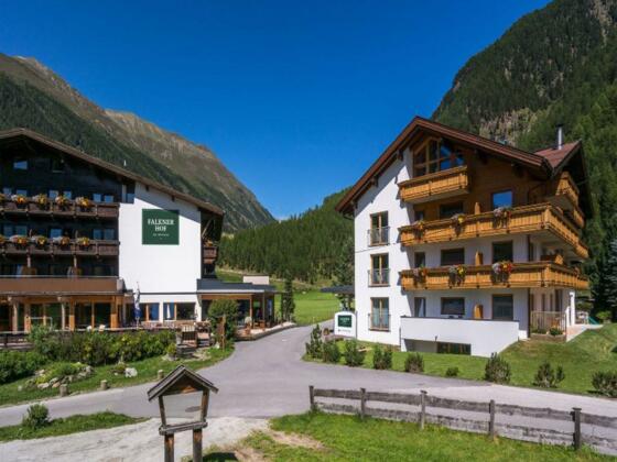 Hotel Falknerhof Sommer