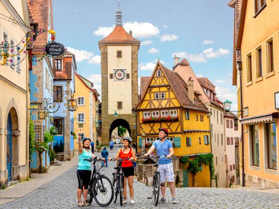 Plönlein Rothenburg ob der Tauber