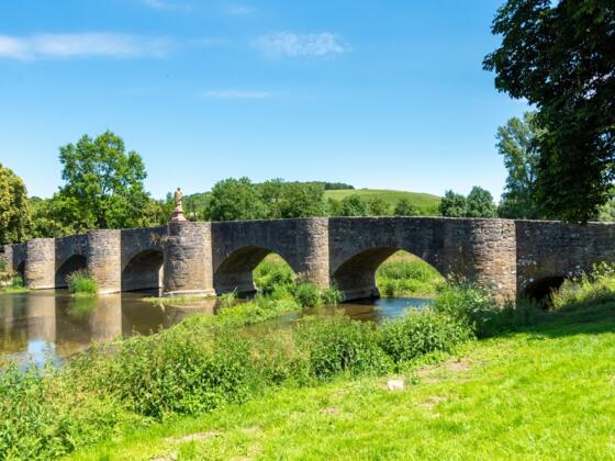 Tauberbrücke Tauberrettersheim