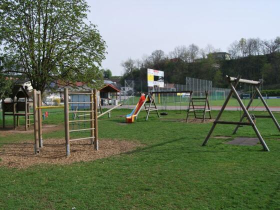 Spielplatz in Steinerkirchen an der Traun