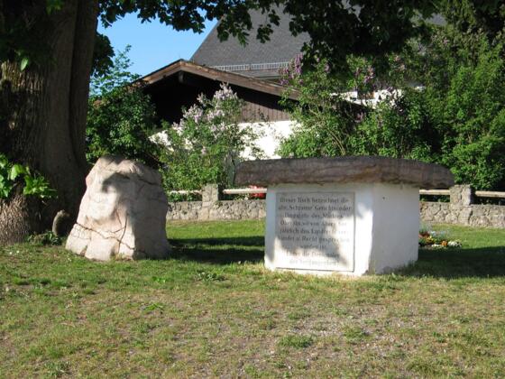 Schrannentisch