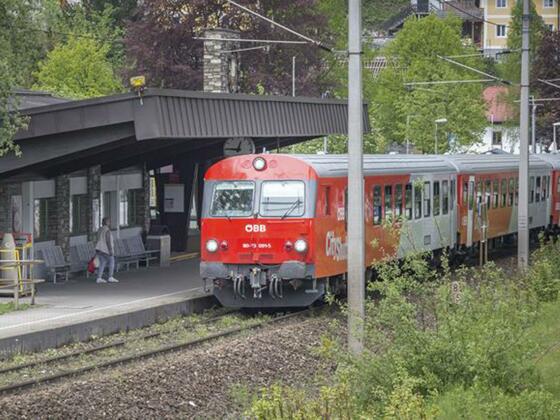 Bahnhof Ebensee Landungsplatz
