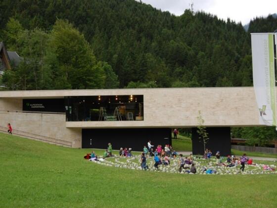 Naturparkhaus Hinterriß – Außenansicht