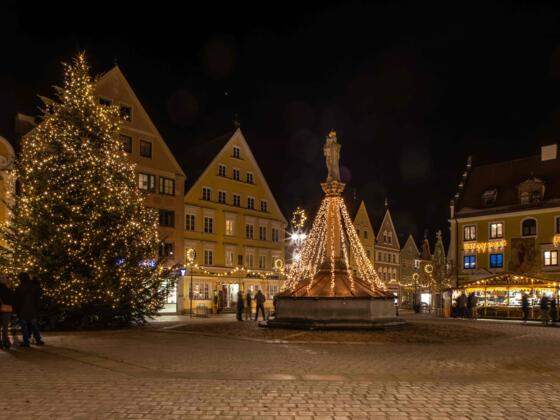 Marienplatz im Advent
