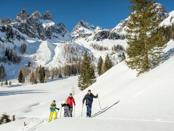 Schneeschuhwandern Hofalm