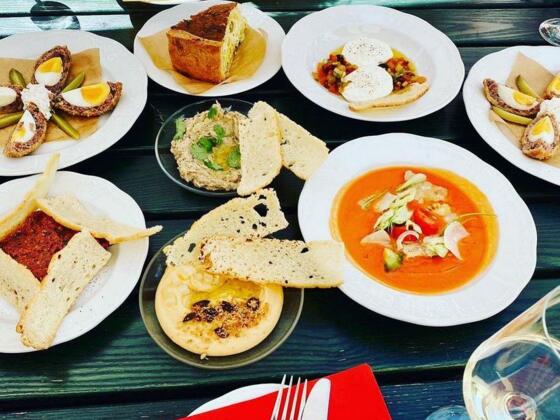 Secco Hall in Tirol Bistro