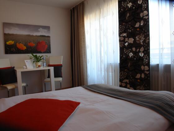 Einzelzimmer- Appartement