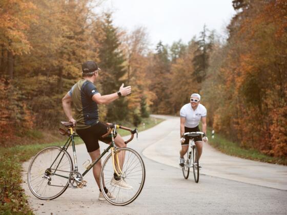 Mit dem Rennrad durch die Rhön