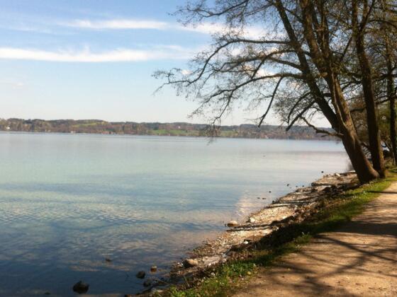 Uferpromenade am Starnberger See