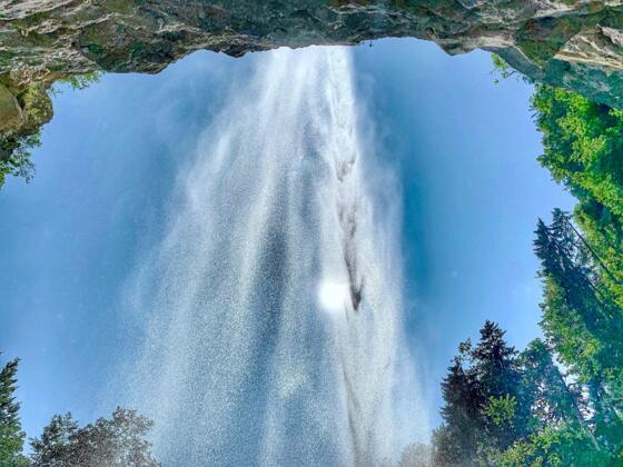 Wasserfall Schossrinn