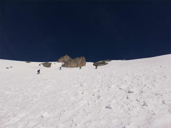 Skitour Kraxentrager