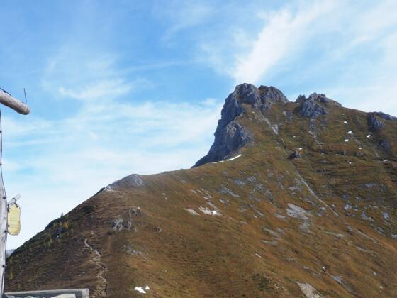 Kreuz ~2100m am Übergang mit Draugstein