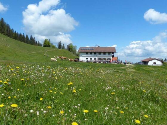 Laglerhütte am Heuberg