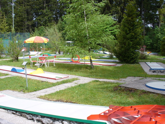 Minigolfplatz