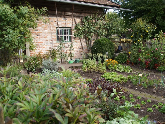 Bauerngarten Bauernhausmuseum