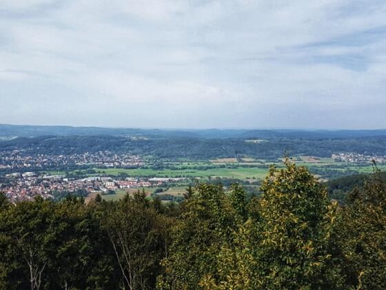Aussicht vom Arzbergturm