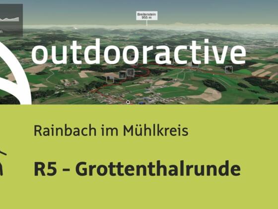 Wanderung in Rainbach im Mühlkreis: R5 - Grottenthalrunde