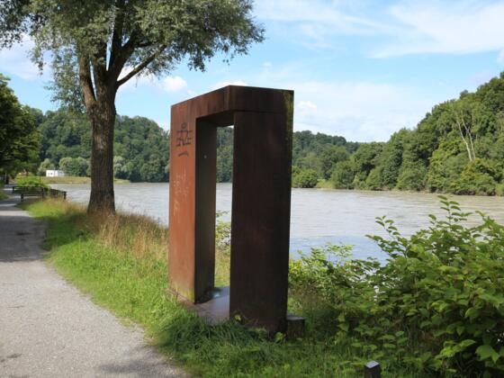 Franz Ferdinand Wörle - &quot;Großes Tor&quot;