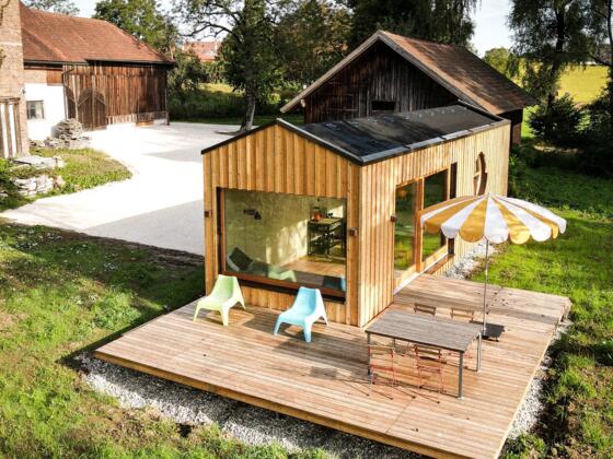 Tiny House Klingerei