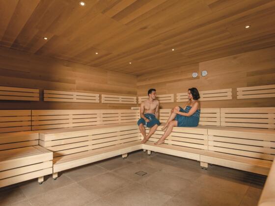 Val Blu Sauna
