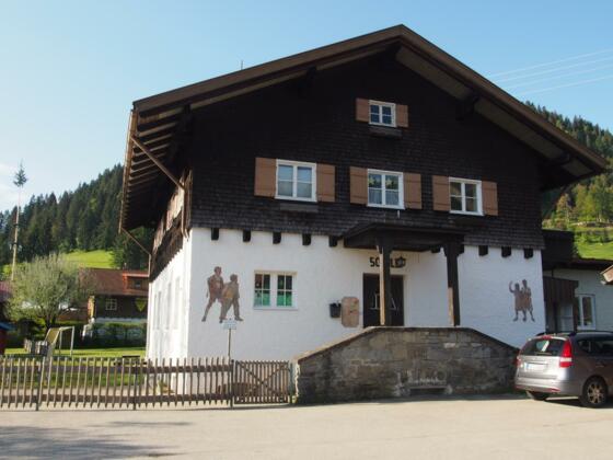 Zwergenschule bis Juli 2014, Unterjoch