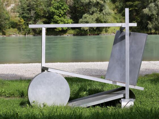 Peter Schwenk - &quot;Große Liegende IV&quot;