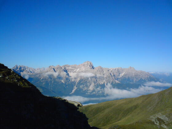 Fernblick Sillianer Hütte