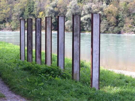 Helmut Ulrich - &quot;Flussmessen&quot;