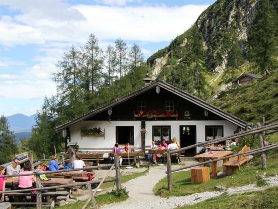 Gsengalm im Tennengebirge Abtenau