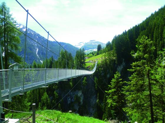 Hängebrücke Holzgau