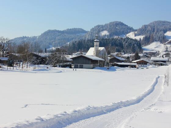 Winterwanderweg Sachrang