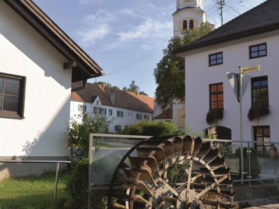 Unterwegs in Waal